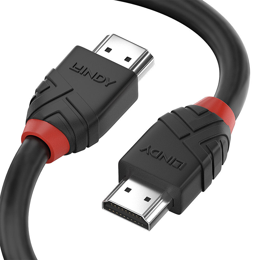 Lindy 5m 8K60Hz HDMI Cable, Black Line