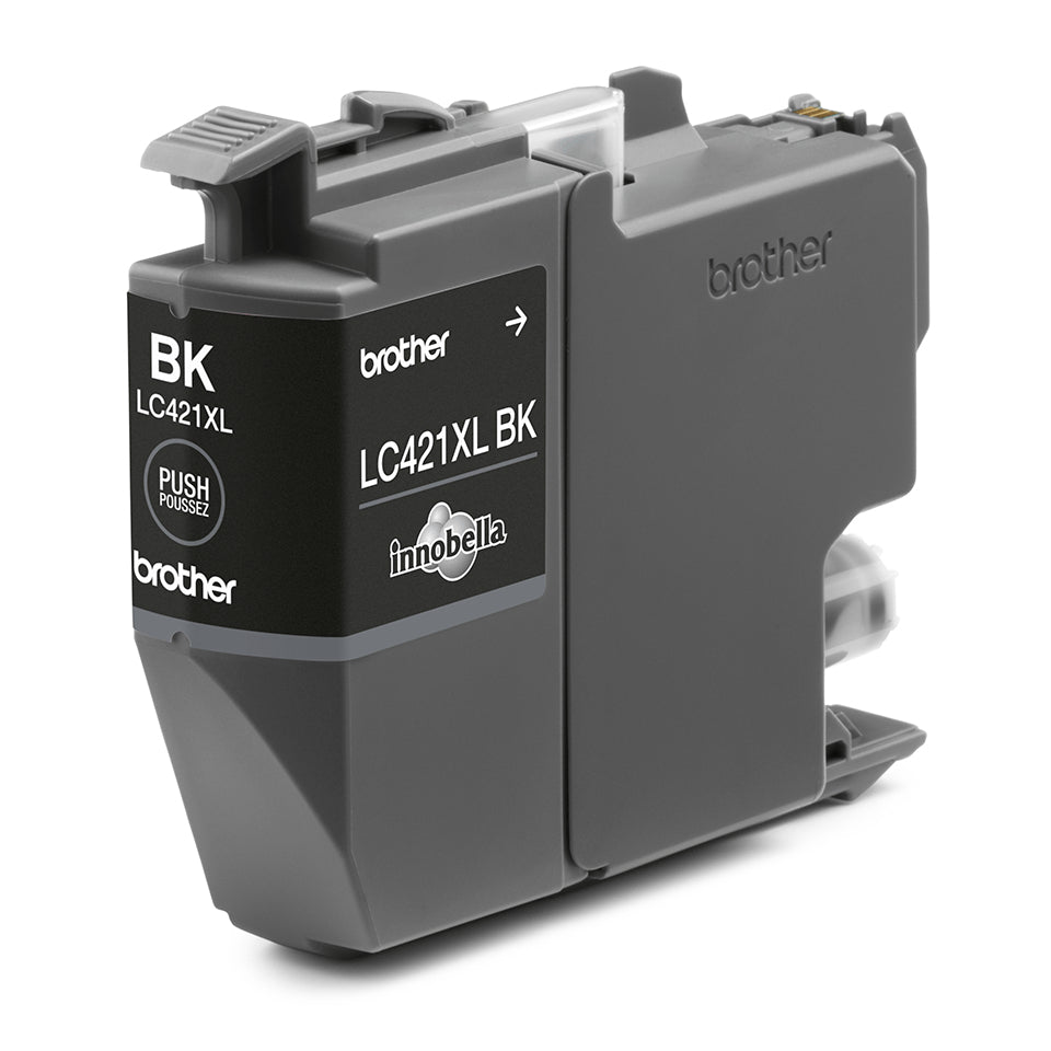 Brother LC-421XLBK Black Ink Cartridge (500 pages, Brother DCP-J 1050)