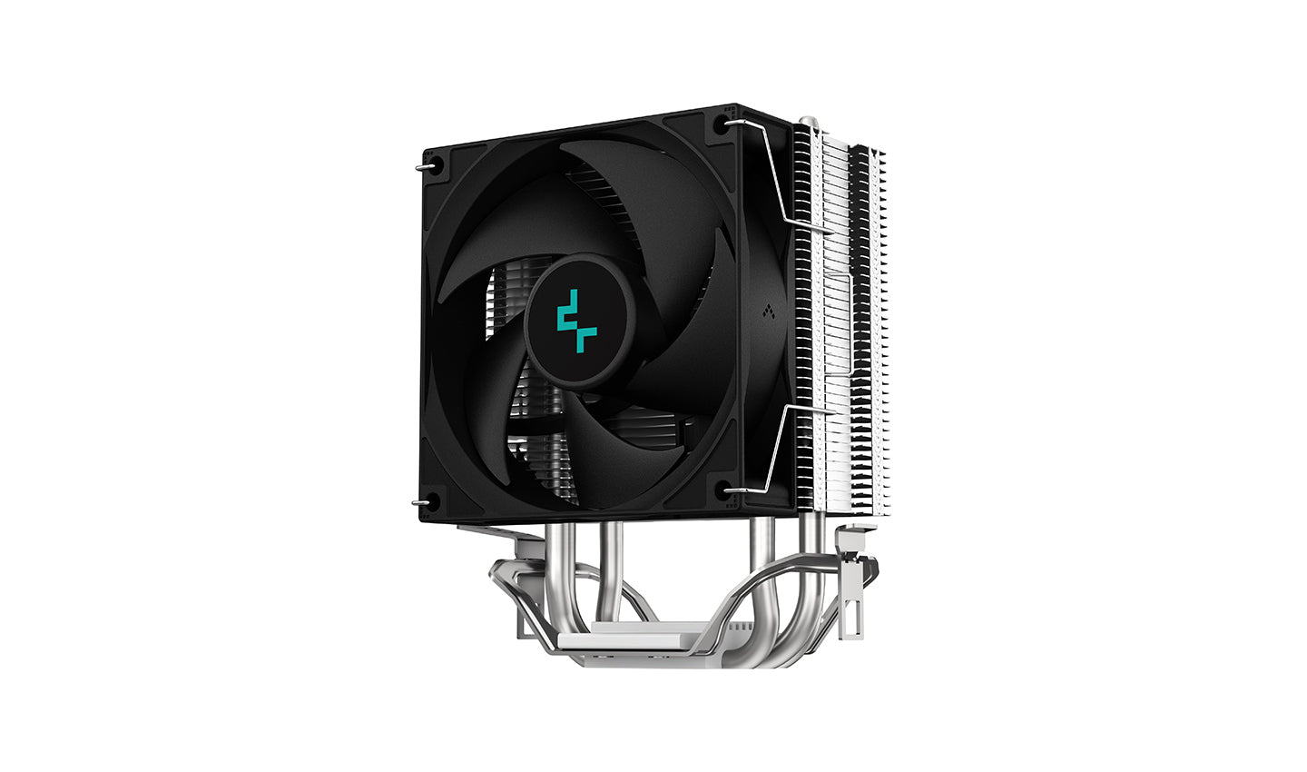 DeepCool AG300 Chipset Air cooler 9.2 cm Black, Metallic Cooling