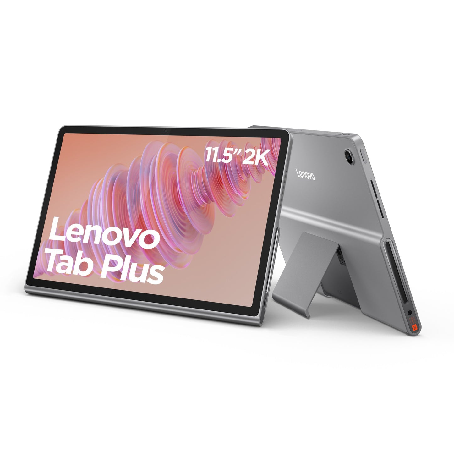 Lenovo Tab Plus 8GB 128GB EMMC Android, Luna Grey Mobile Computer