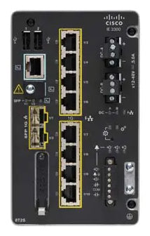 Cisco Catalyst IE-3300-8T2S-E network switch