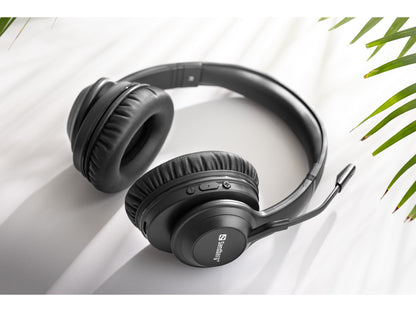 Sandberg Wireless Headset ANC+ENC Pro