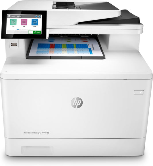 HP Color LaserJet Enterprise MFP M480f Printer