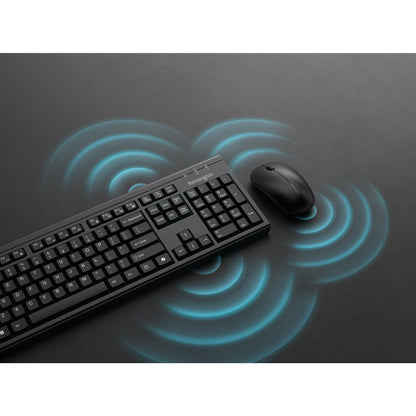 Kensington KM270 EQ Deskop Wireless Keyboard & Mouse Combo