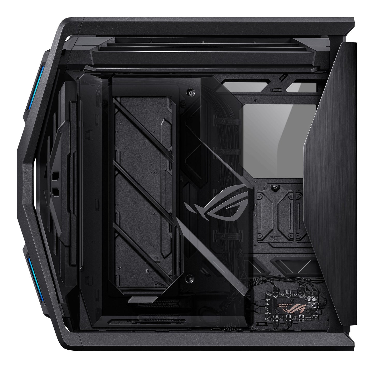 ASUS ROG Hyperion GR701 BTF Edition Tower Black, Transparent PC Case