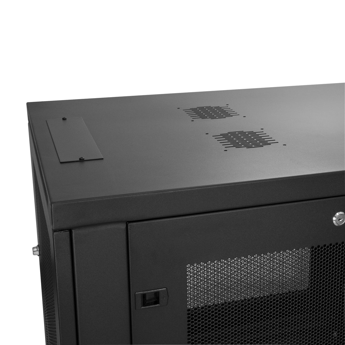StarTech.com 12U Enterprise-Grade Server Rack Cabinet Kit, 19in Enclosed 4-Post Rack