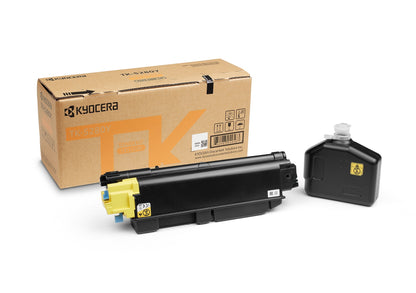 KYOCERA 1T02TWANL0/TK-5280Y Yellow Toner Cartridge (11K pages, Kyocera P 6235)