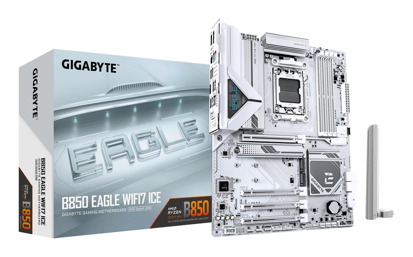Gigabyte B850 EAGLE WIFI7 ICE Motherboard