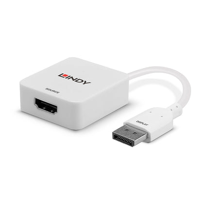 Lindy HDMI 18G to DisplayPort 1.2 Converter Cable