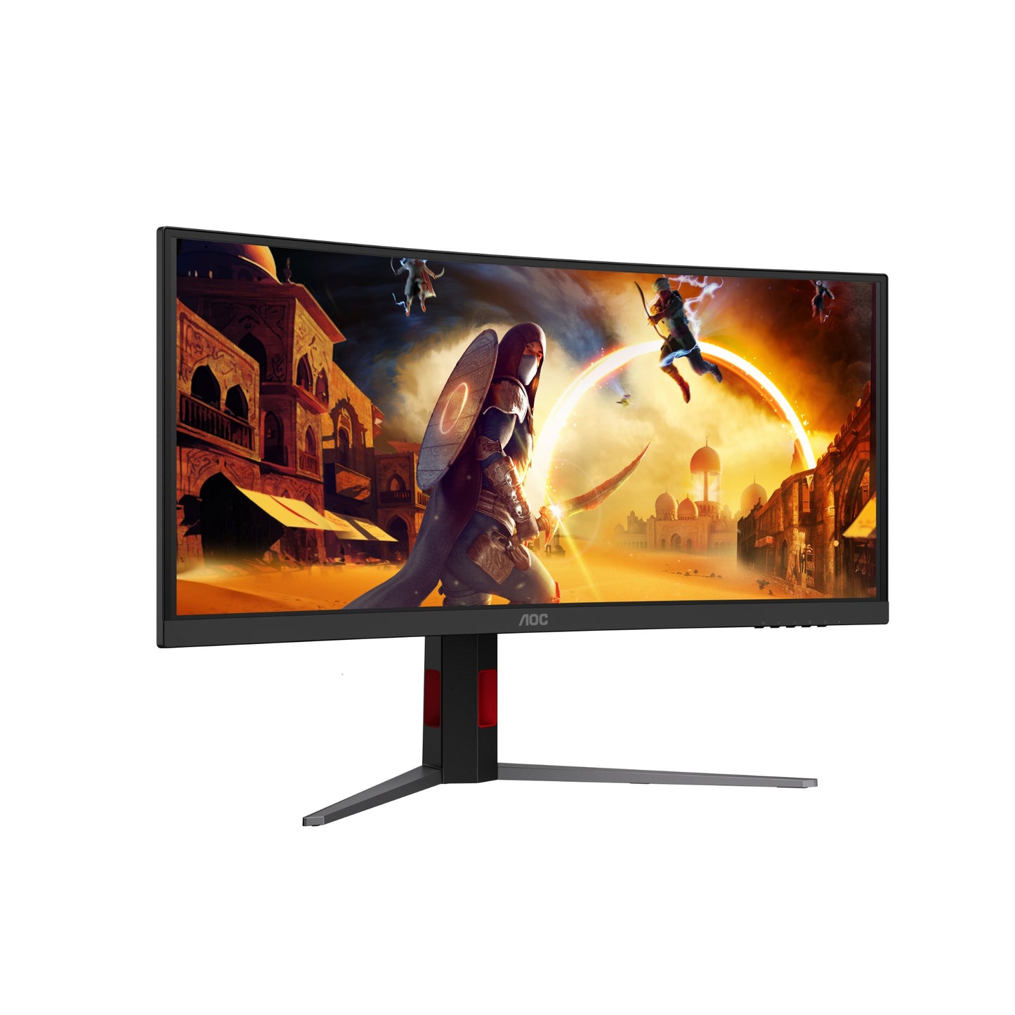 AOC G4 CU34G4ZCA 34" UWQHD VA 250Hz Curved Monitor