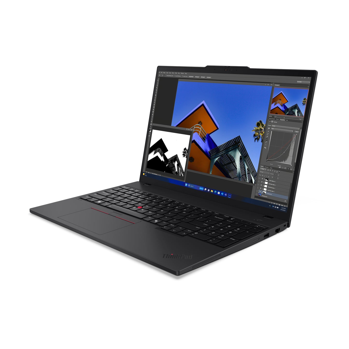 Lenovo ThinkPad T16 Gen 3 16" Core Ultra 5 135U 16GB 512GB SSD Laptop