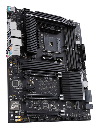 ASUS Pro WS X570-ACE AMD X570 Socket AM4 ATX Motherboard