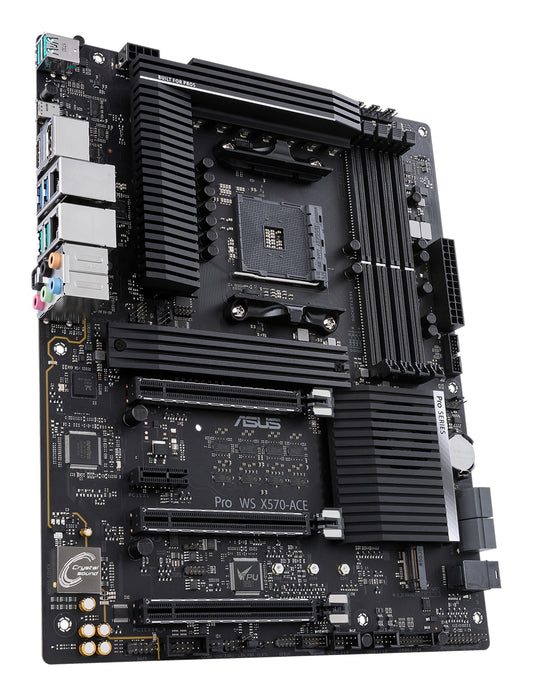 ASUS Pro WS X570-ACE AMD X570 Socket AM4 ATX Motherboard
