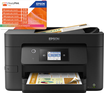 Epson WorkForce Pro WF-3820DWF Inkjet A4 4800 x 2400 DPI 21 ppm Wi-Fi Printer