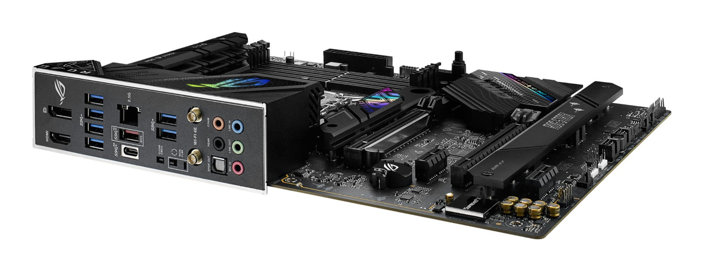 ASUS ROG STRIX B760-F GAMING WIFI Intel B760 LGA 1700 ATX Motherboard