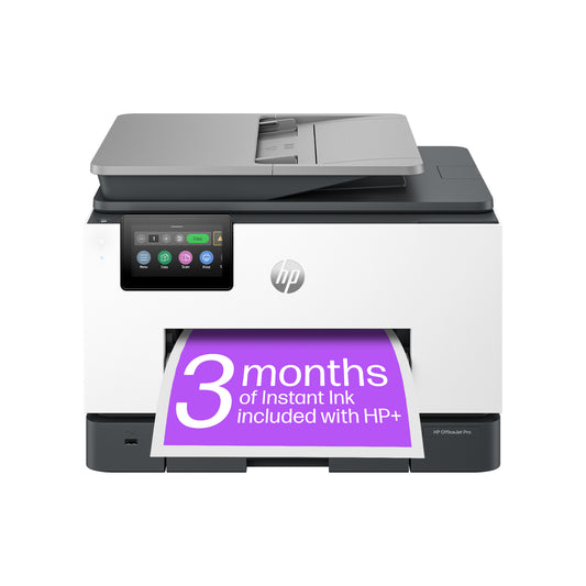 HP OfficeJet Pro 9132e Wireless All-in-One Color Printer, Instant Ink; Two-sided