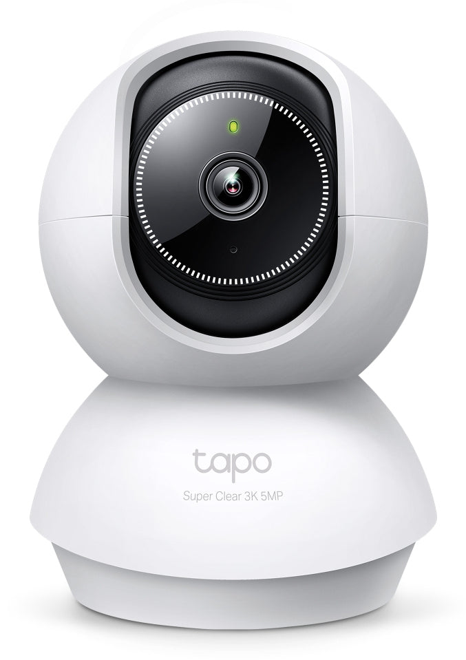 TP-LINK Tapo Pan/Tilt AI Home Security Wi-Fi Camera SPEC: 3K 5MP (2880×1620), 2.4