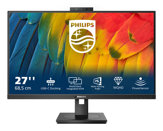 Philips 5000 series 27B1U5601H/00 27" QHD IPS Monitor