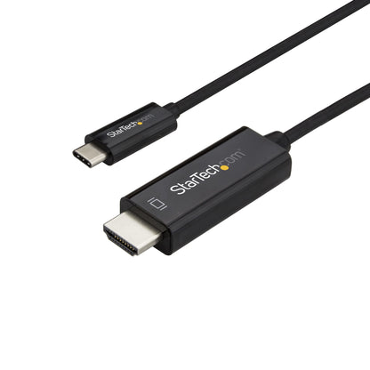 StarTech.com 10ft (3m) USB C to HDMI Cable - 4K 60Hz USB Type C to HDMI 2.0 Video
