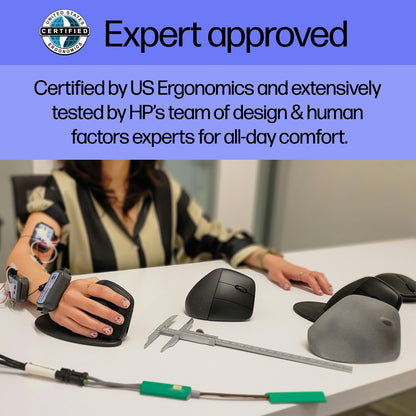 HP 925 Wired Ergonomic Mouse