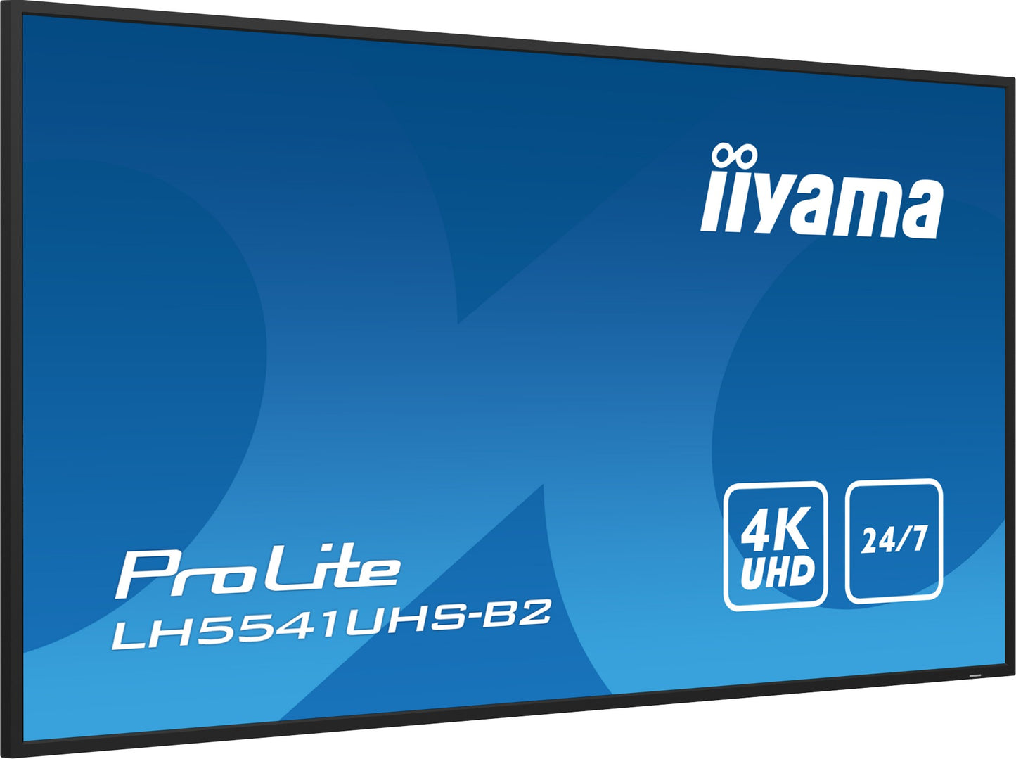 iiyama LH5541UHS-B2 Signage Display Kiosk design 54.6" 4K UHD IPS Monitor