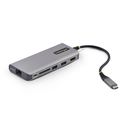 StarTech.com Multiport Adapter USB-C Docking Station 140W
