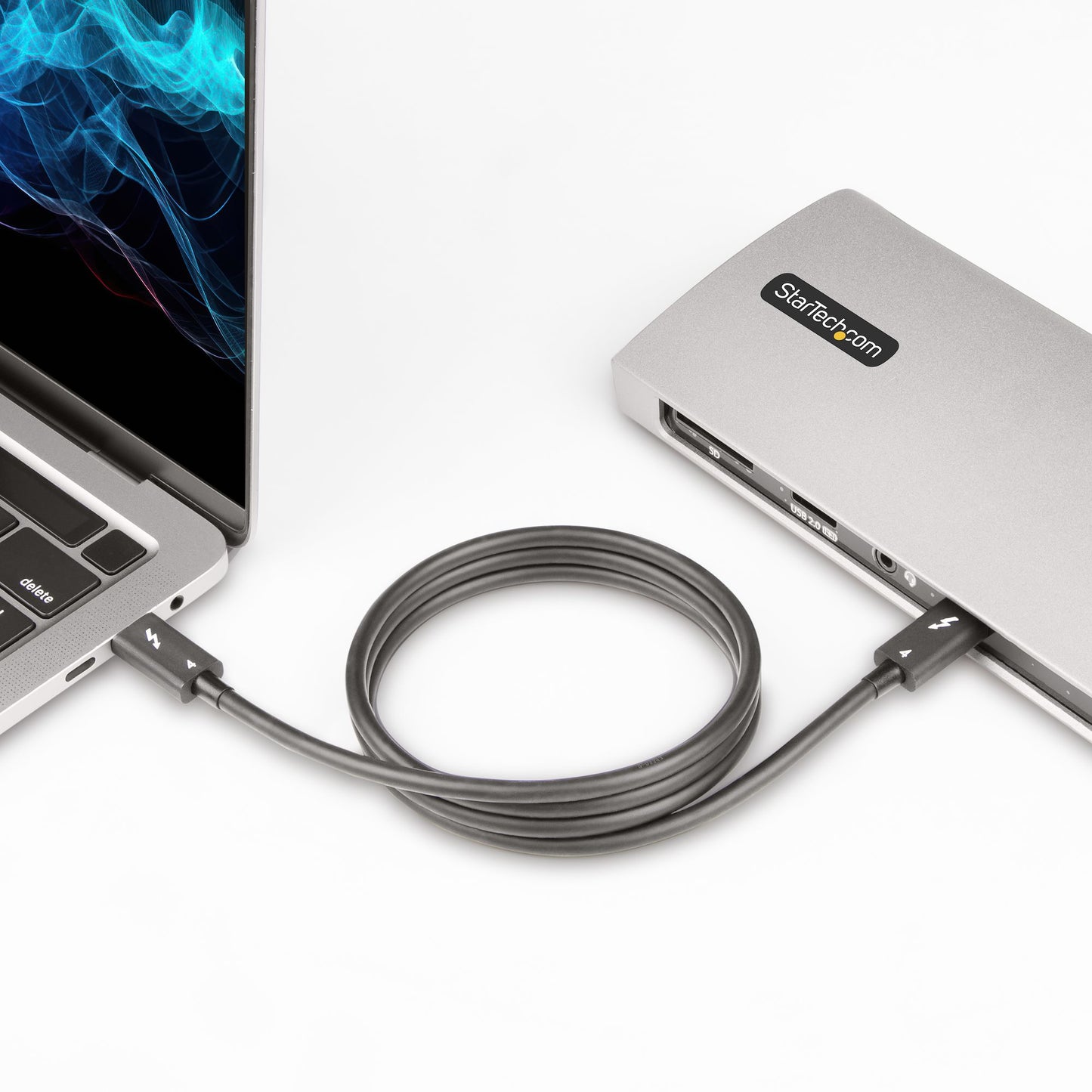 StarTech.com 3.3ft (1m) Thunderbolt 4 Cable - 40Gbps - 100W PD - 4K/8K Video