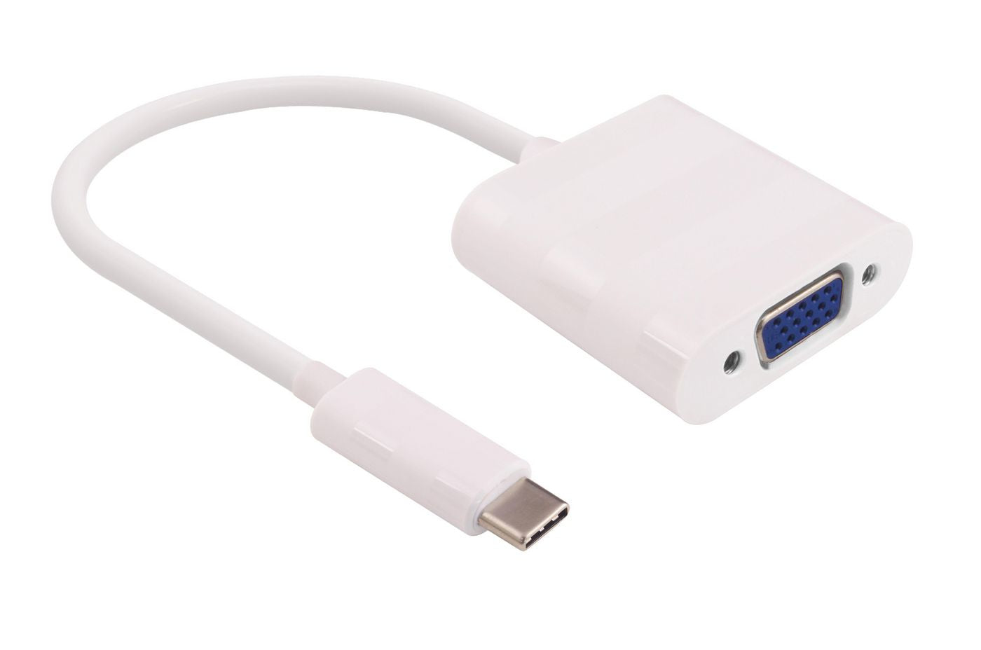 Microconnect USB3.1CVGAW USB graphics adapter White Hub