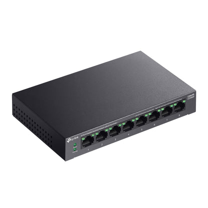 TP-LINK LiteWave 8-Port Gigabit Desktop Switch with 8-Port PoE+