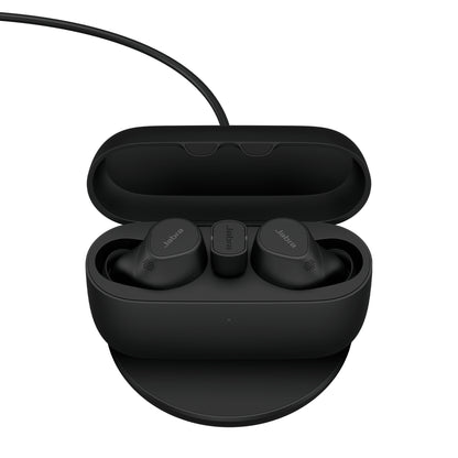 Jabra Evolve2 Buds - USB-C UC Wireless Charging Pad Headset