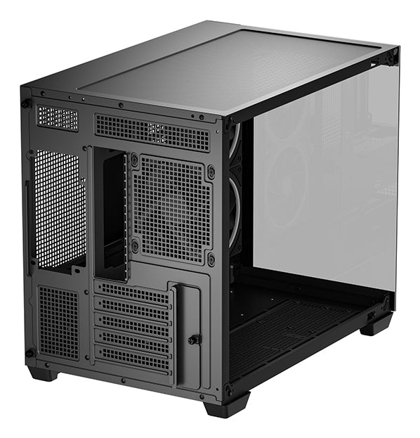 DeepCool CG330 3F Tower Black PC Case