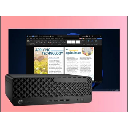 HP ProDesk 4 Core Ultra 5 235 16GB 512GB SSD SFF Desktop PC ()