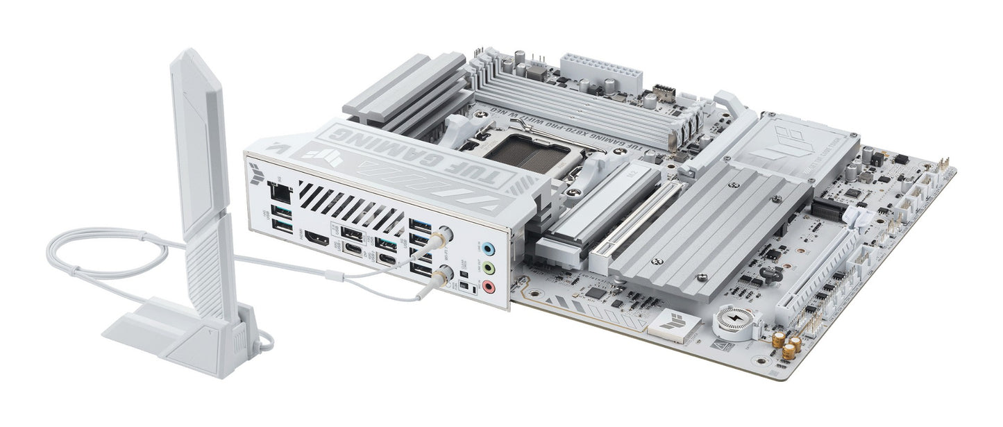 ASUS TUF GAMING X870-PRO WIFI7 W NEO AMD X870 Socket AM5 ATX Motherboard