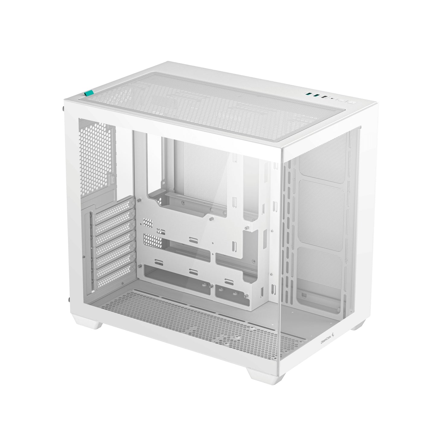 DeepCool CG530 WH Midi Tower White PC Case