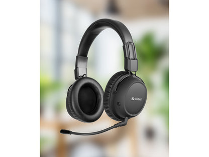Sandberg Wireless Headset ANC FlexMic