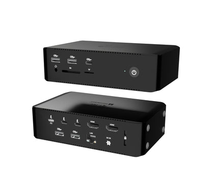 i-tec Thunderbolt5 Quattro Display Thunderbolt 5 Docking Station 140W