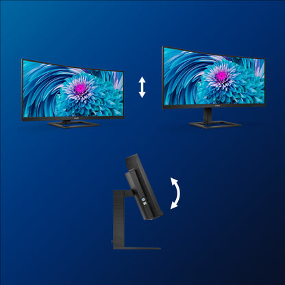 Philips E Line 346E2CUAE/00 34" UWQHD VA 100Hz Curved Monitor