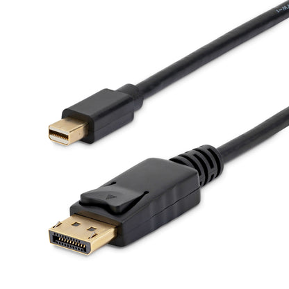 StarTech.com 10ft (3m) Mini DisplayPort to DisplayPort 1.2 Cable - 4K x 2K UHD Mini