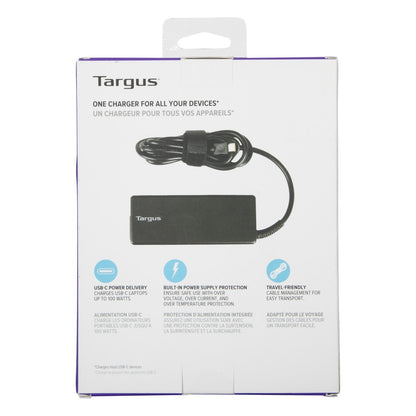 Targus APA108EU power adapter/inverter Indoor 100 W Black Charger