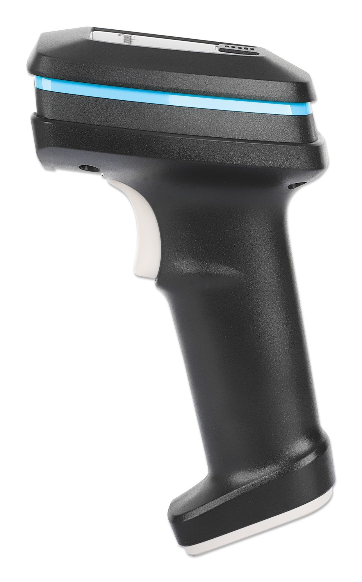 Manhattan 2D Long Range LED Barcode Scanner, USB, 450mm Scan Depth, Max Ambient