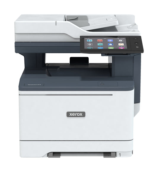 Xerox VersaLink C415 A4 40ppm Duplex Copy/Print/Scan/Fax Select PS3 PCL5e/6 2 Trays Printer