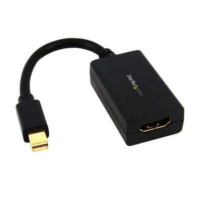 StarTech.com Mini DisplayPort to HDMI Adapter - mDP to HDMI Video Converter - 1080p Cable
