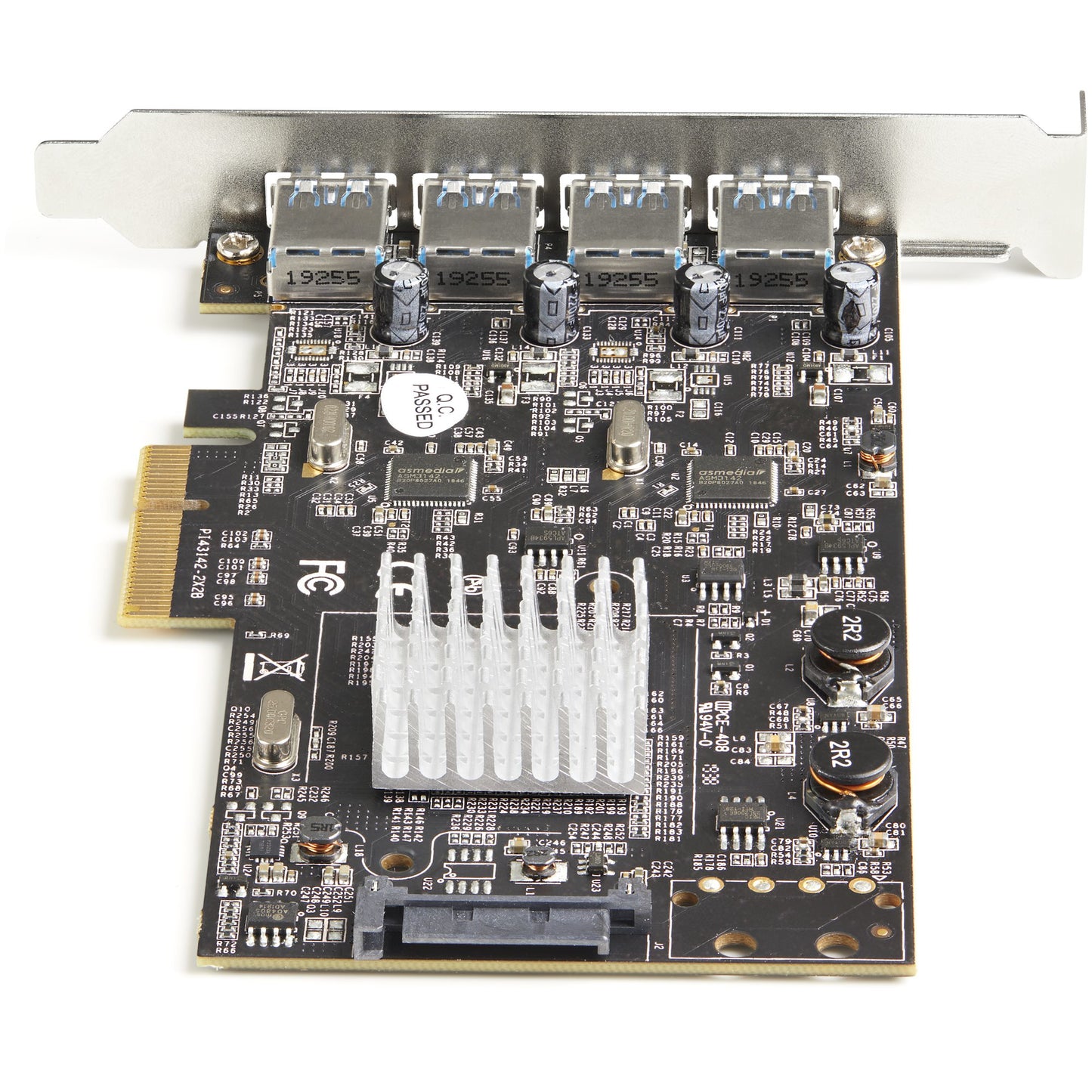 StarTech.com 4-Port USB PCIe Card - 10Gbps USB 3.2 Gen 2 Type-A PCI Express Hub