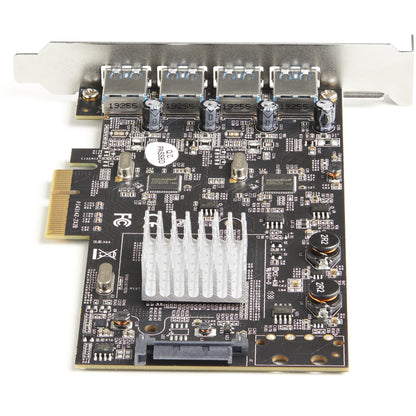 StarTech.com 4-Port USB PCIe Card - 10Gbps USB 3.2 Gen 2 Type-A PCI Express Hub