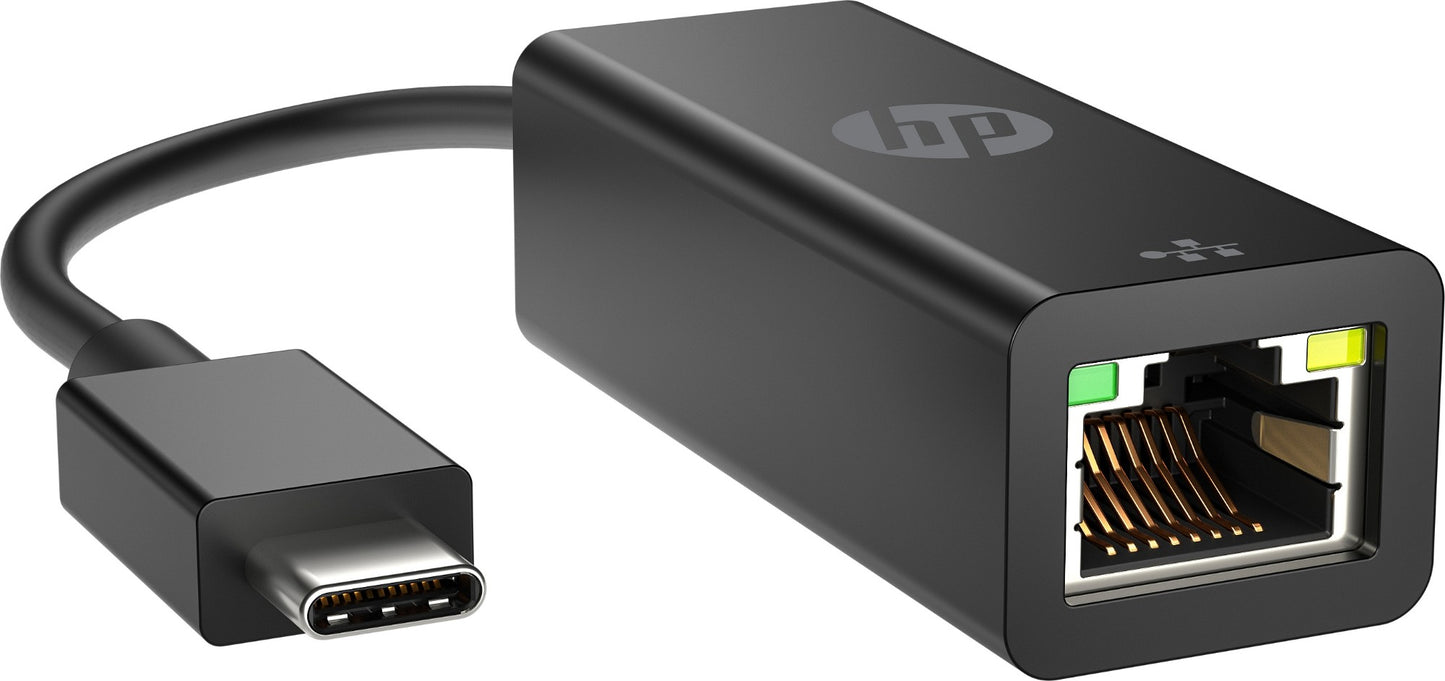 HP USB-C to RJ45 Adapter G2 Hub
