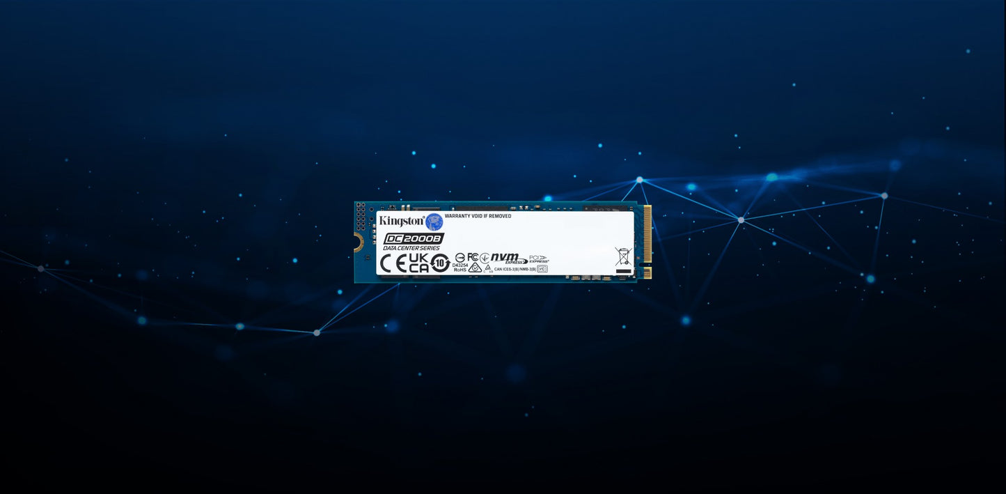 Kingston Technology SEDC2000BYM8/240G 240GB M.2 NVMe PCIe Gen4 Enterprise SSD
