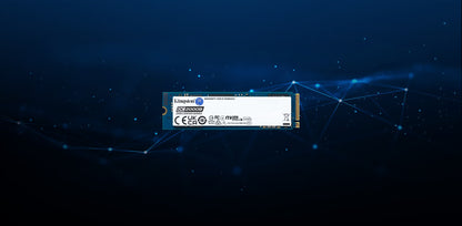 Kingston Technology SEDC2000BYM8/240G 240GB M.2 NVMe PCIe Gen4 Enterprise SSD
