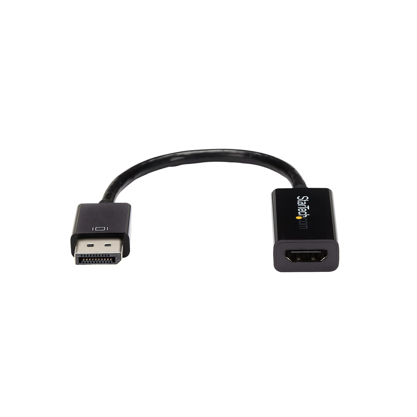 StarTech.com DisplayPort to HDMI Adapter - 4K 30Hz Active DisplayPort to HDMI Video Cable