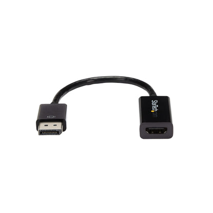 StarTech.com DisplayPort to HDMI Adapter - 4K 30Hz Active DisplayPort to HDMI Video Cable