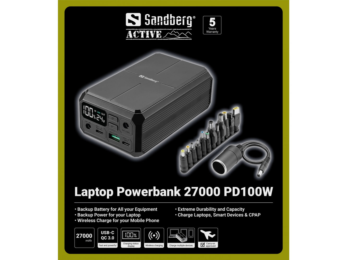 Sandberg 100W UPS (42113)